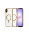 Samsung Galaxy A07 4g Kross Magneticsafe Kapak - Gold