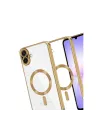 Samsung Galaxy A07 4g Kross Magneticsafe Kapak - Gold