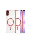 Samsung Galaxy A07 4g Kross Magneticsafe Kapak - Kırmızı