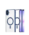 Samsung Galaxy A07 4g Kross Magneticsafe Kapak - Lacivert