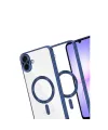Samsung Galaxy A07 4g Kross Magneticsafe Kapak - Lacivert