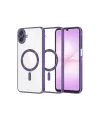 Samsung Galaxy A07 4g Kross Magneticsafe Kapak - Mor