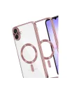 Samsung Galaxy A07 4g Kross Magneticsafe Kapak - Rose
