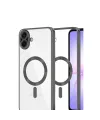 Samsung Galaxy A07 4g Kross Magneticsafe Kapak - Siyah