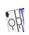 Samsung Galaxy A07 4g Kross Magneticsafe Kapak - Siyah