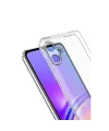 Samsung Galaxy A07 4G Lüx Şeffaf Silikon - Şeffaf