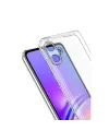 Samsung Galaxy A07 4g Lüx Şeffaf Silikon - Şeffaf