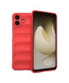 Samsung Galaxy A07 4g Optimum Silikon - Kırmızı