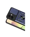 Samsung Galaxy A07 4g Pars Lens Yüzüklü Silikon - Lacivert
