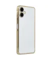 Samsung Galaxy A07 4g Razer Lensli Silikon - Gold