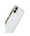 Samsung Galaxy A07 4g Razer Lensli Silikon - Gold