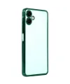 Samsung Galaxy A07 4g Razer Lensli Silikon - Yeşil