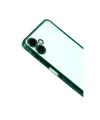 Samsung Galaxy A07 4g Razer Lensli Silikon - Yeşil