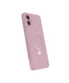 Samsung Galaxy A07 4g Regal Magsafe Standlı Kapak - Açık Pembe