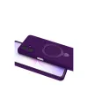 Samsung Galaxy A07 4g Regal Magsafe Standlı Kapak - Derin Mor