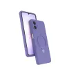 Samsung Galaxy A07 4g Regal Magsafe Standlı Kapak - Lila