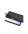 Samsung Galaxy A07 4g Regal Magsafe Standlı Kapak - Siyah
