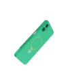 Samsung Galaxy A07 4g Regal Magsafe Standlı Kapak - Yeşil