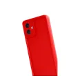 Samsung Galaxy A07 4g Viera Silikon - Kırmızı