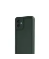 Samsung Galaxy A07 4g Viera Silikon - Koyu Yeşil