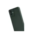 Samsung Galaxy A07 4g Viera Silikon - Koyu Yeşil