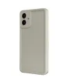 Samsung Galaxy A07 4g Viera Silikon - Krem