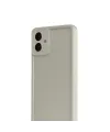Samsung Galaxy A07 4g Viera Silikon - Krem