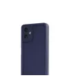 Samsung Galaxy A07 4g Viera Silikon - Lacivert