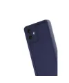 Samsung Galaxy A07 4g Viera Silikon - Lacivert