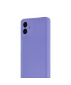 Samsung Galaxy A07 4g Viera Silikon - Lila