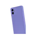 Samsung Galaxy A07 4g Viera Silikon - Lila