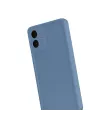 Samsung Galaxy A07 4g Viera Silikon - Mavi