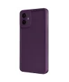 Samsung Galaxy A07 4g Viera Silikon - Mürdüm