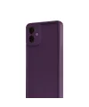 Samsung Galaxy A07 4g Viera Silikon - Mürdüm