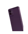 Samsung Galaxy A07 4g Viera Silikon - Mürdüm