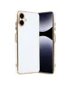 Samsung Galaxy A07 4g Volet Silikon - Beyaz
