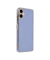 Samsung Galaxy A07 4g Volet Silikon - Mavi