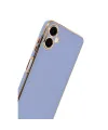 Samsung Galaxy A07 4g Volet Silikon - Mavi