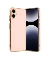 Samsung Galaxy A07 4g Volet Silikon - Pembe