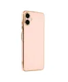 Samsung Galaxy A07 4g Volet Silikon - Pembe