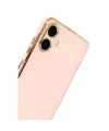 Samsung Galaxy A07 4g Volet Silikon - Pembe
