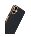 Samsung Galaxy A07 4g Volet Silikon - Siyah