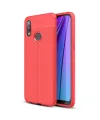 Samsung Galaxy A10s Kılıf Auto Focus Kapak - Kırmızı