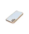Samsung Galaxy A13 4g Kılıf Razer Lensli Silikon - Gold
