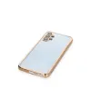 Samsung Galaxy A13 4g Kılıf Razer Lensli Silikon - Gold