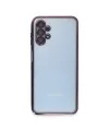 Samsung Galaxy A13 4g Kılıf Razer Lensli Silikon - Mor