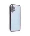 Samsung Galaxy A13 4g Kılıf Razer Lensli Silikon - Mor