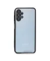 Samsung Galaxy A13 4g Kılıf Razer Lensli Silikon - Siyah
