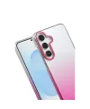 Samsung Galaxy A14 4G Glossy Kapak - Mavi