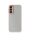 Samsung Galaxy A14 4g Kılıf Dora Kapak - Pudra